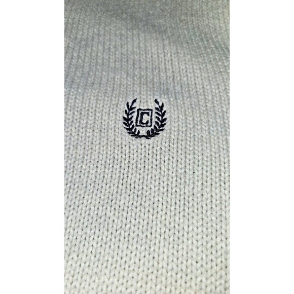 Polo Ralph Lauren Knit Cotton Estate Rib Collared 1/4 Zip Sweater Men's Small - Picture 5 of 9